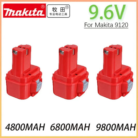 Makita 9.6V 4.8AH 6.8AH 9.8AH NI-MH Power Tools Battery MAKITA 9120 9122 9133 9134 9135 9135A PA09 6222D 6260D L70