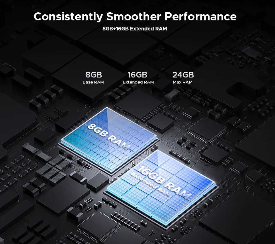 DOOGEE S119 Robustes Smartphone - 10200 mAh Akku, 33W, 6.72 Zoll