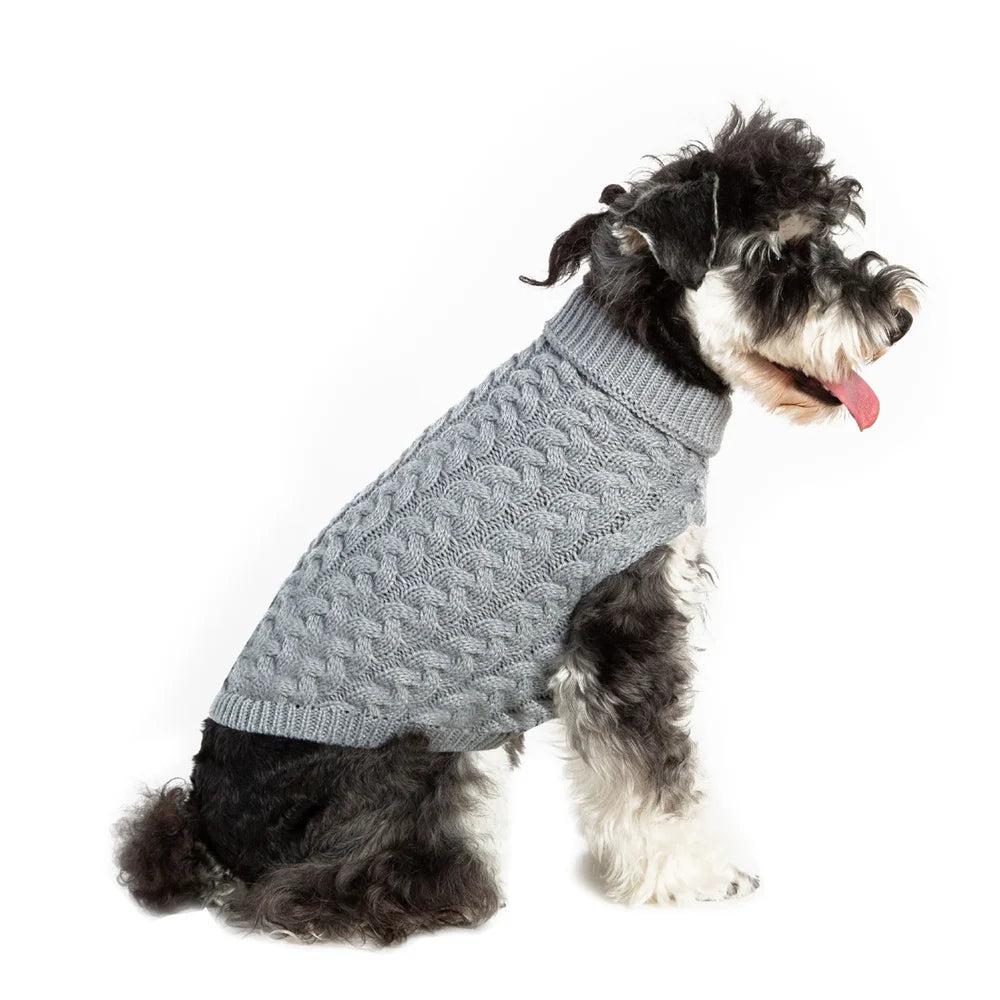 XLeiPet Classic Hundepullover Warm - Knit XS/S/M für Chihuahua