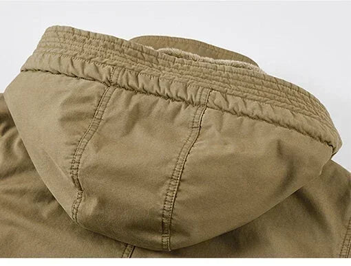 Casaul Parka Abnehmbare Kapuze - Größe M Füllung Baumwolle