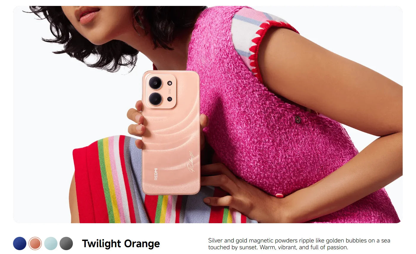 Redmi 15C 4G Smartphone NFC - 6000mAh 33W 6,9 Zoll