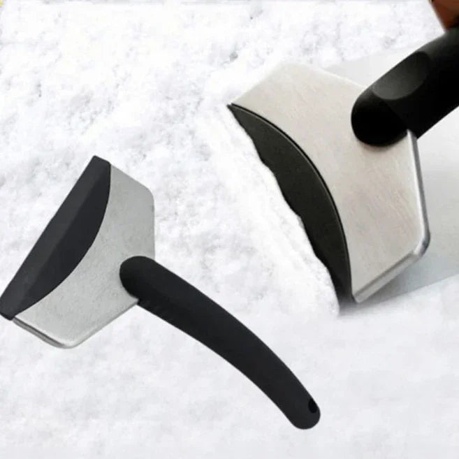 Choice Eiskratzer Multifunktion - 2 Stück ABS Edelstahl28cm