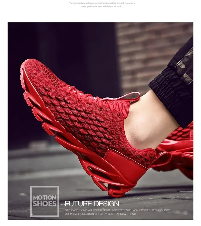 Fashion Men Sneakers Spring Autumn Women Sports Casual Shoes Breathable Non-Slip Man Running Shoe Feminino Zapatillas Hombre