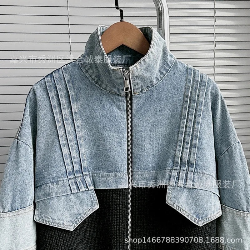 Kalenmos Cardigan Strick - Größe Regular, Gewicht 320g