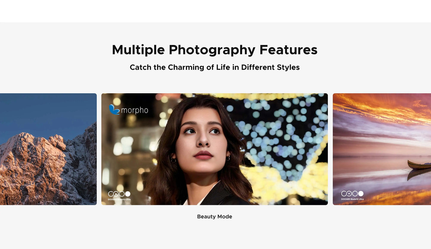 DOOGEE Blade10 Ultra Outdoor-Smartphone - 256 GB, 5150 mAh, 6,56 Zoll