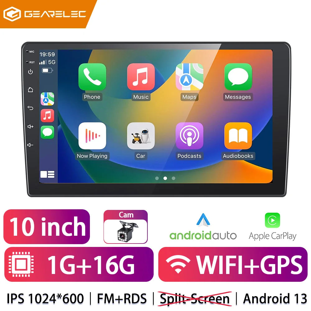 Android 13 Autoradio CarPlay 2025