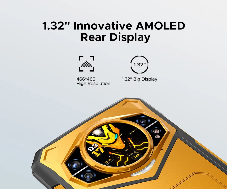 DOOGEE S200 X Robustes 5G - 10100 mAh, 33W Schnellladung, 6,72 Zoll Display