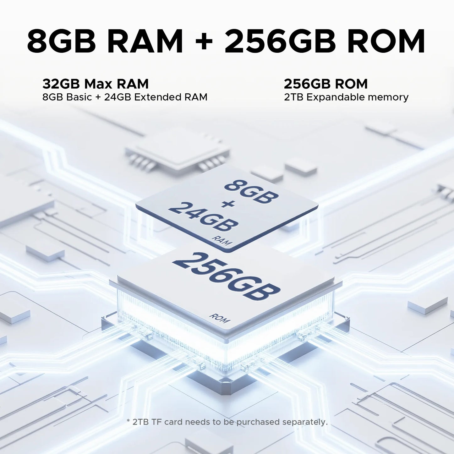 DOOGEE Tab E3 Pro 2-in-1 Tablet-PC - 256 GB ROM, 11000 mAh, 13 Zoll