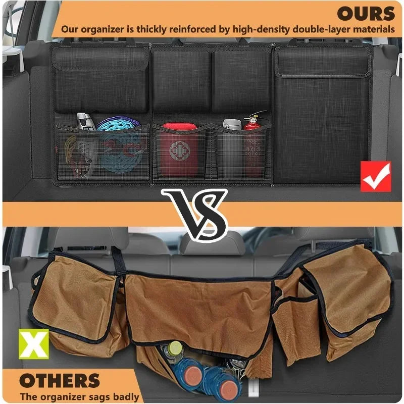 Auto Storage Organizer Car Trunk Bag Universal Large Capacity Backseat Storage Bag Cargo Holder Pocket Organizers Universal