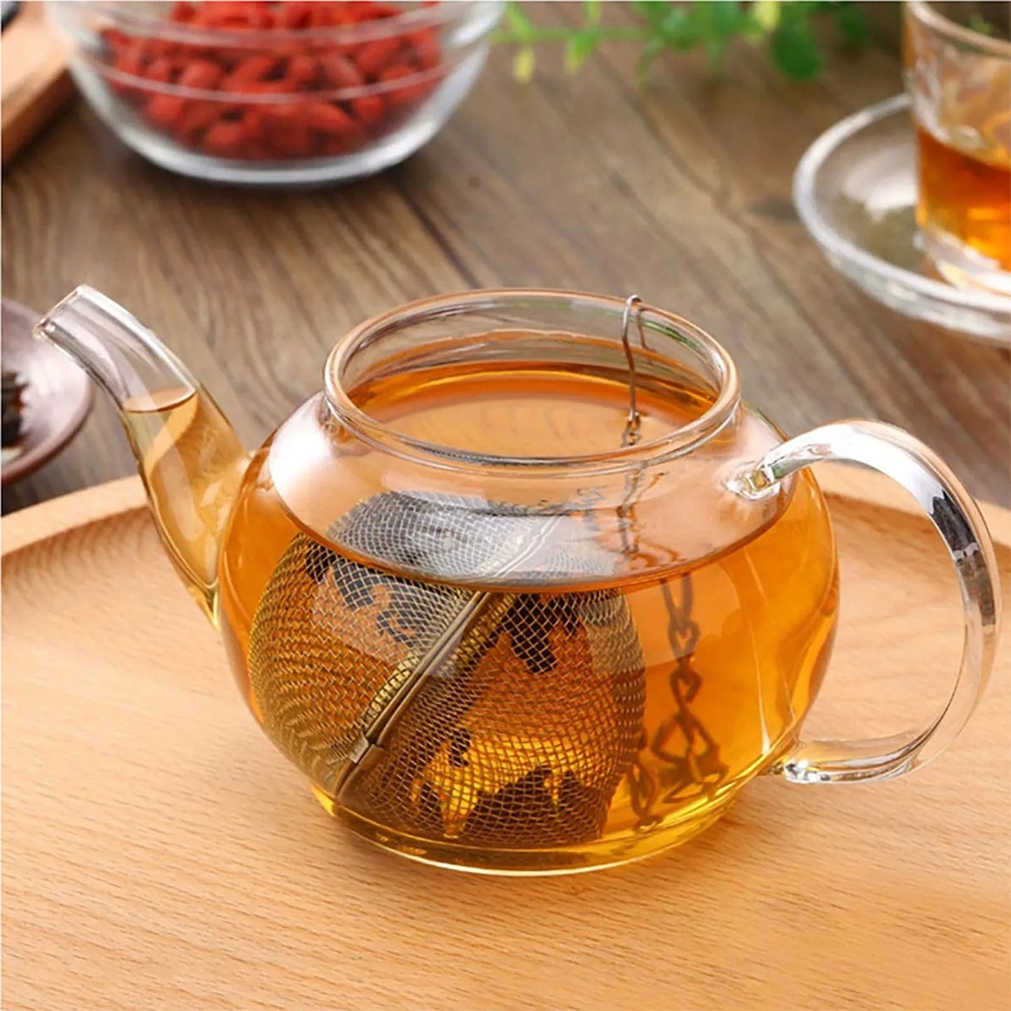 Tee-Sieb 2025: 8-20PCS Edelstahl Spice Tea Ball - Filter Strainer Infuser Sphere Kitchen Tools Collection