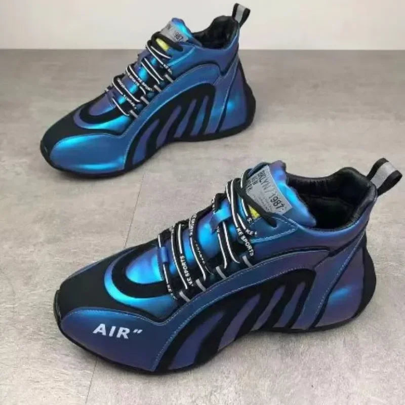 Herren-Sneaker 2025: Lightweight Running Platform - Athletic Fashion Collection