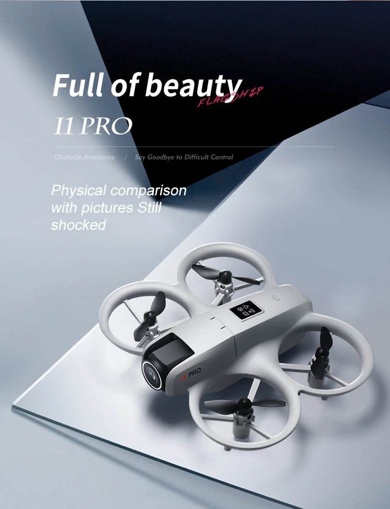 Drohne 2025: Xiaomi i1PRO 8K Aerial Photography - Dual Camera HD Foldable Five-side Obstacle Avoidance Collection
