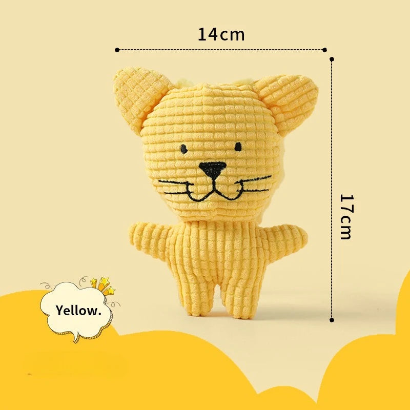 Jucărie pentru câini YOUSE, rezistentă la mușcăturile de rață dormitoare, fără baterie