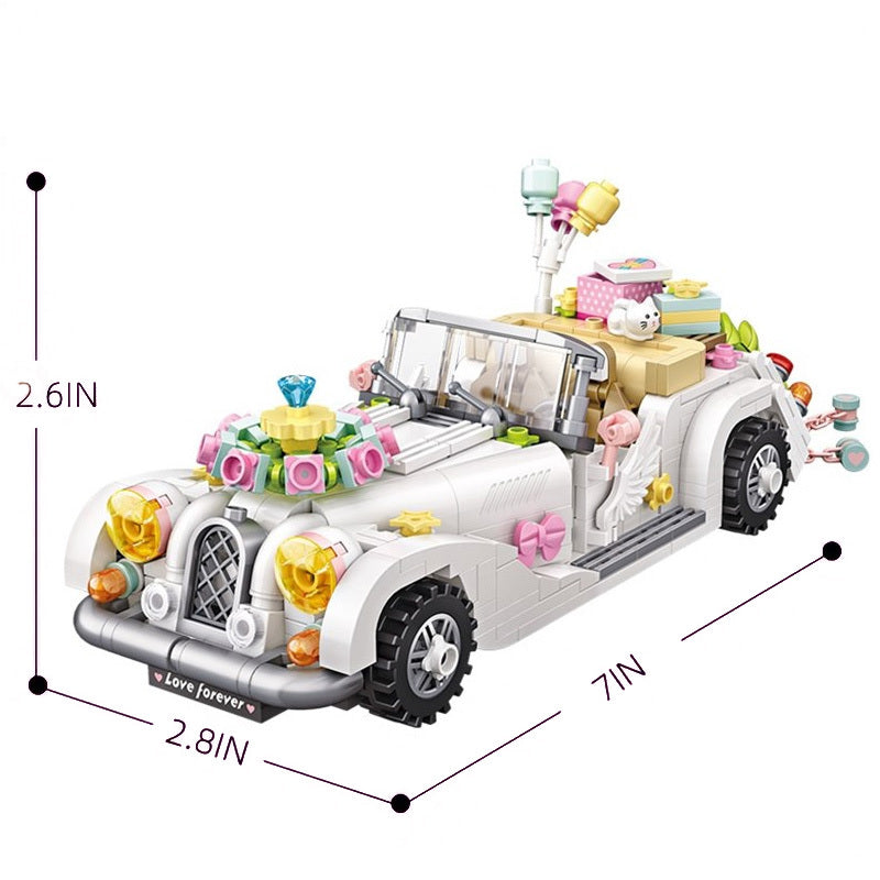 Aufregende Spielzeuge Für Kinder: Hochzeitsauto, Baby Spielzeugauto, Bausteine & Mehr!