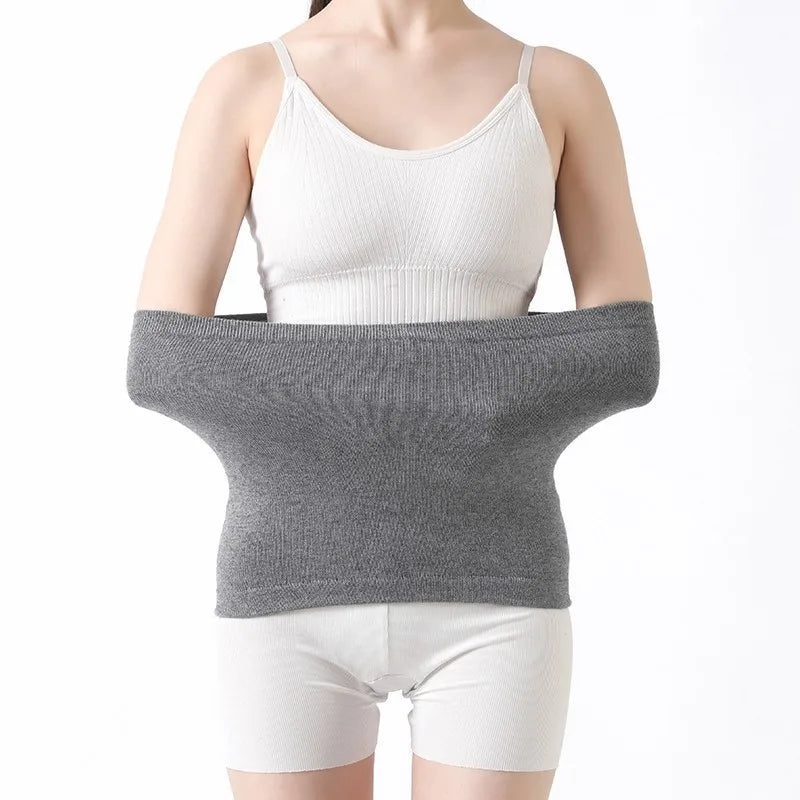 Warmer Cashmere Wool Waist Support Cashmere Waist Belts Man Woman Abdominal Stomach Protector Wrap Band Back Brace Heating Belt