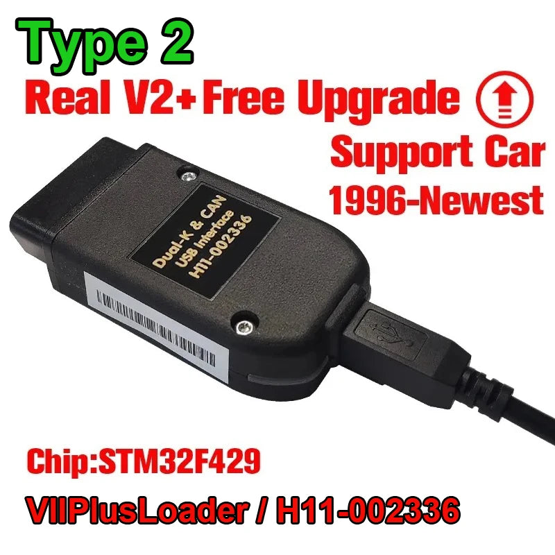 Real Hex V2 Diagnosegerät 2025 - Professionelles VAG-COM Interface für VW/Audi/Seat/Skoda