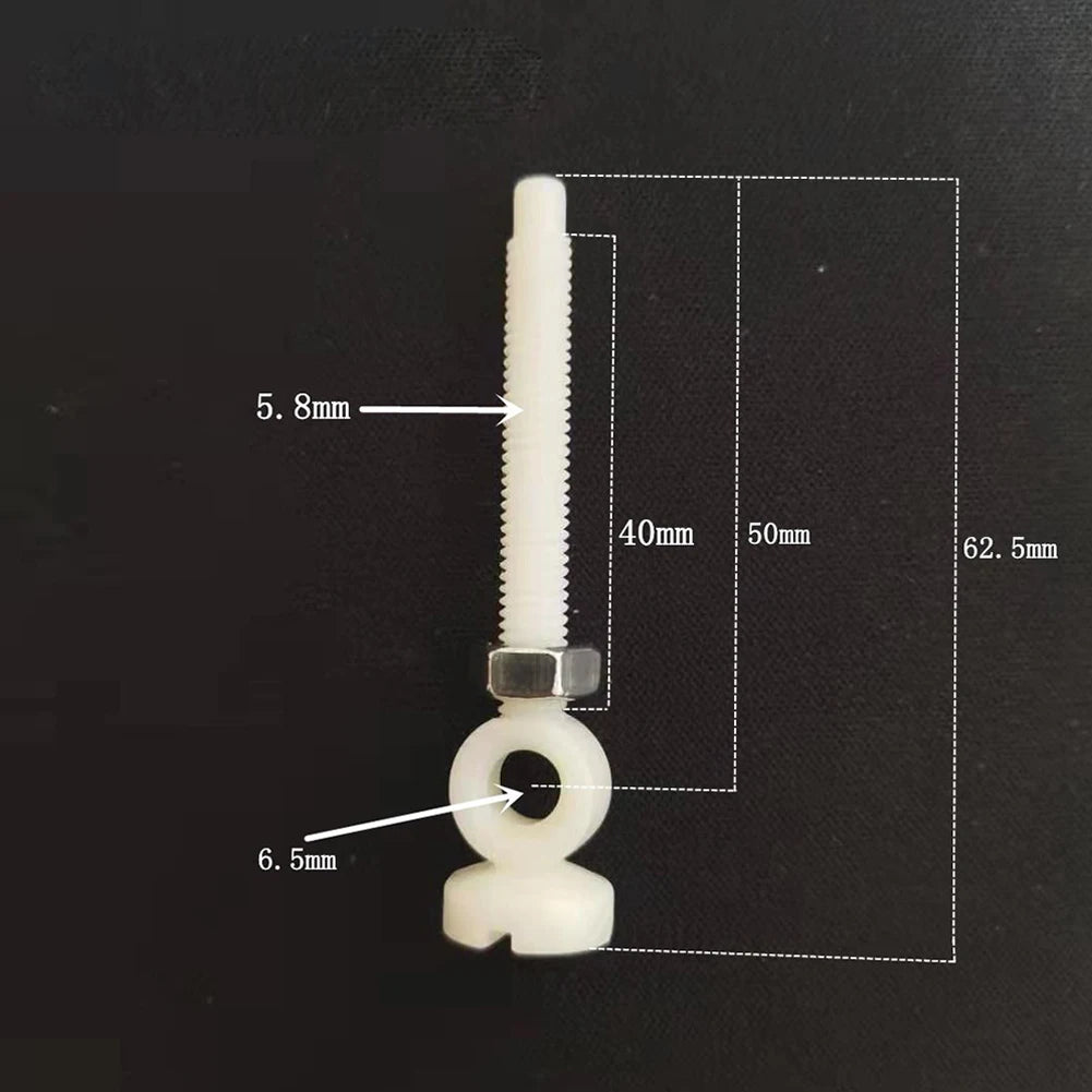 ANENG 62/74mm Ablaufschraube - Kunststoff Waschbecken