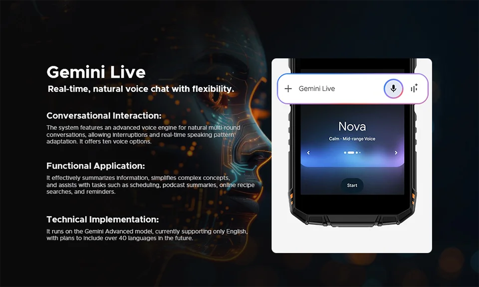 DOOGEE Fire 3 Ultra Robustes Telefon - Kapazität 8350mAh 18W 5,5 Zoll
