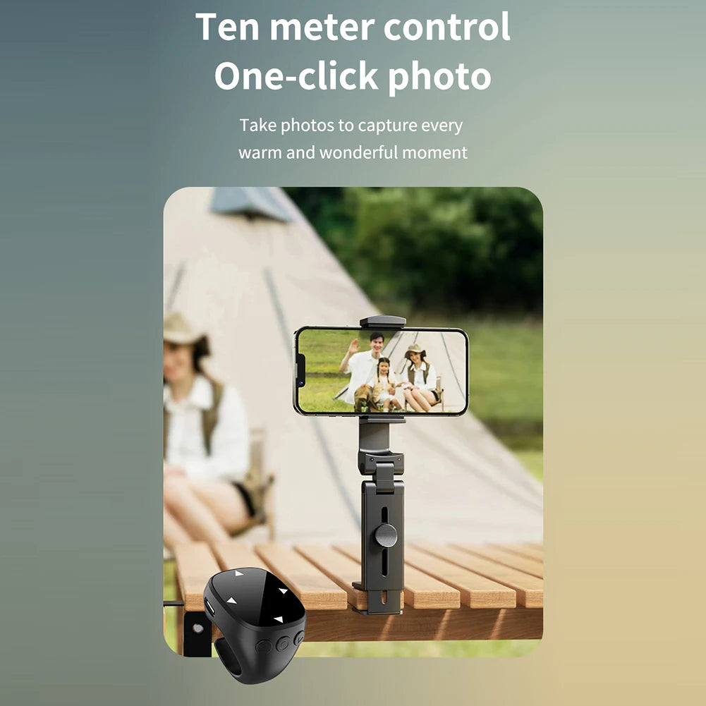 For Tiktok Fingertip Remote Scrolling Ring Wireless Bluetooth Remote Control Camera Shutter Selfie Video Controller for iPhone