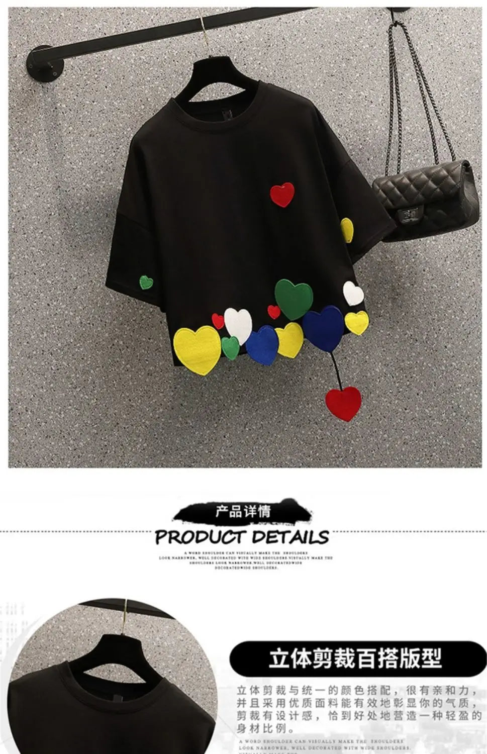 Damen-Sommer-T-Shirt 2025: Sommer Neues Rundhals Mode Kurzarm T-Shirt Frauen High Street Lässig Lockere Pullover Persönlichkeit Baumwolle Allzweck Tops Kollektion