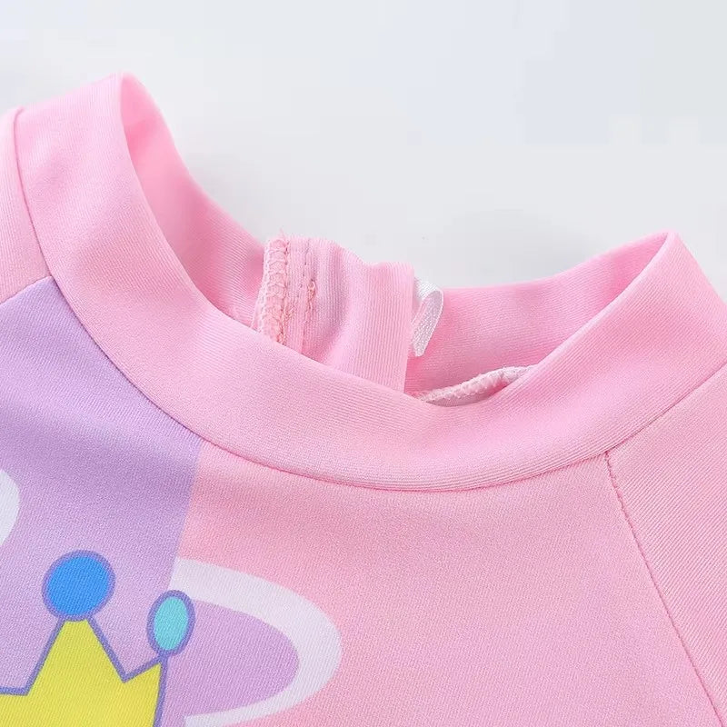 Kinder-Schwimmanzug 2025: Children's Swimwear New One-piece Swimsuit For Boys And Girls Little Kids Big Kids Sun Protection Hot Spring Swimming Set Collection