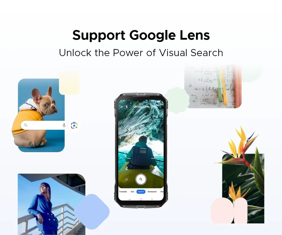 Doogee S Cyber Pro Robustes - 10800 mAh, 33W, 6.6 Zoll