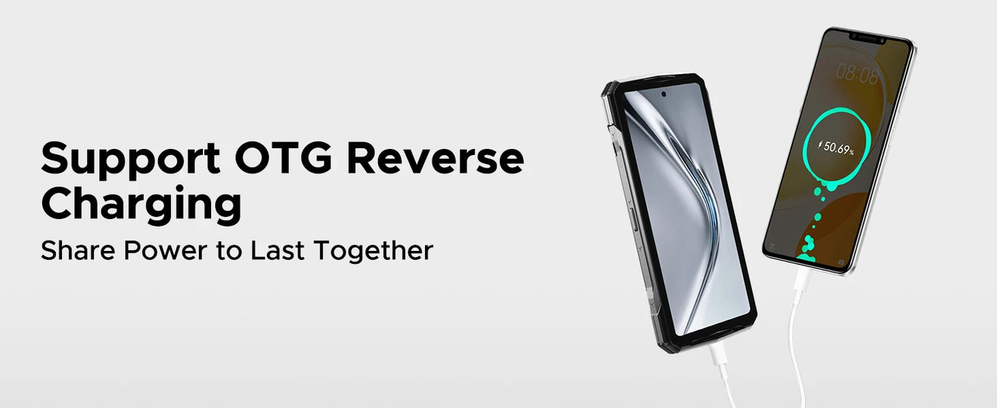 DOOGEE V40 Pro Robustes Gaming Smartphone - 8600 mAh 33W 6,78 Zoll