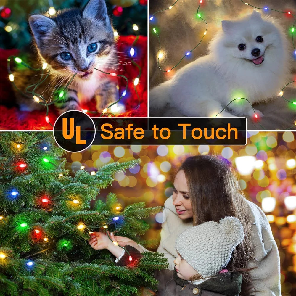 LichterGlow MärchenLichterkette - Kapazität 1000LED, Länge 6–10m