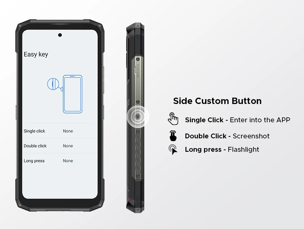 DOOGEE Blade20 Ultra Robustes Smartphone - 10300 mAh, 512 GB, 6,6 Zoll