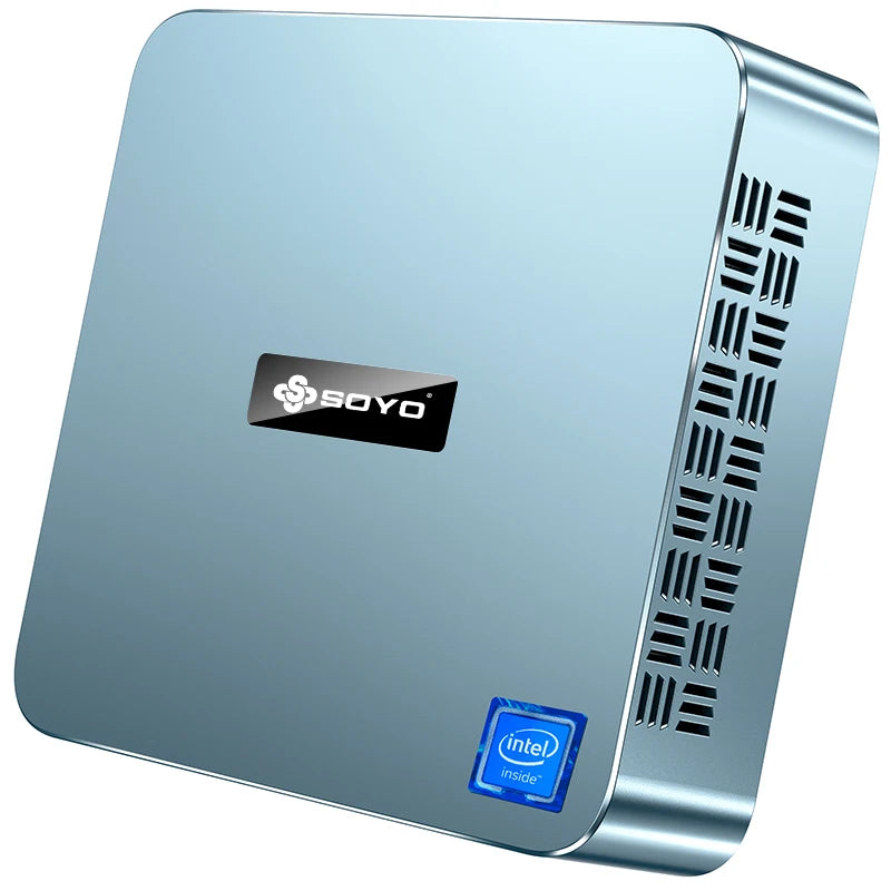 SOYO M2 Plus V1 Intel N100 - 16 GB, 3,4 GHz, Compact