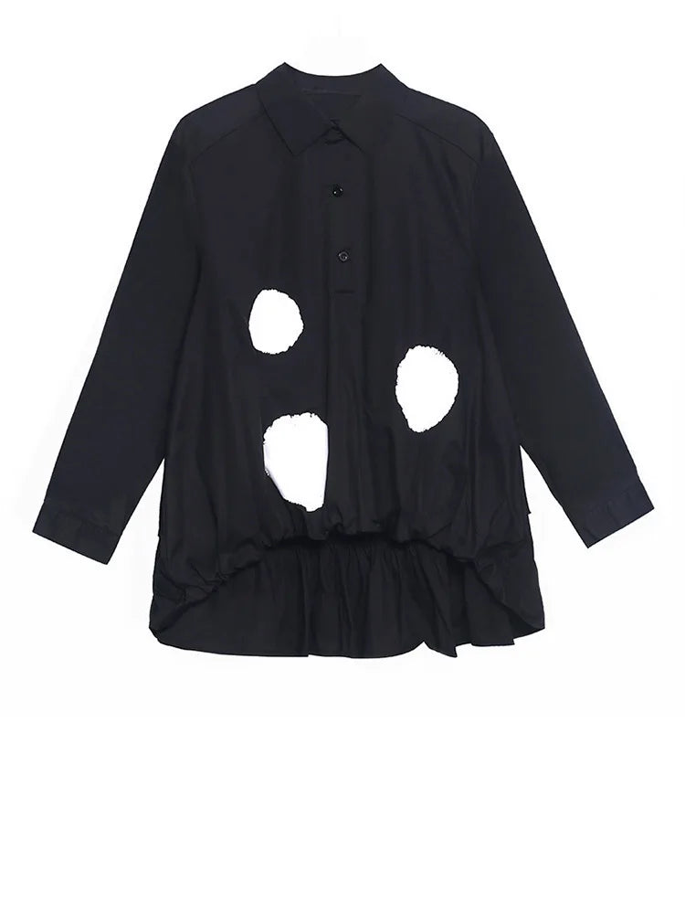 EAM 1DH9366 Unregelmäßiges Hemd-Rock Set - Größe XL