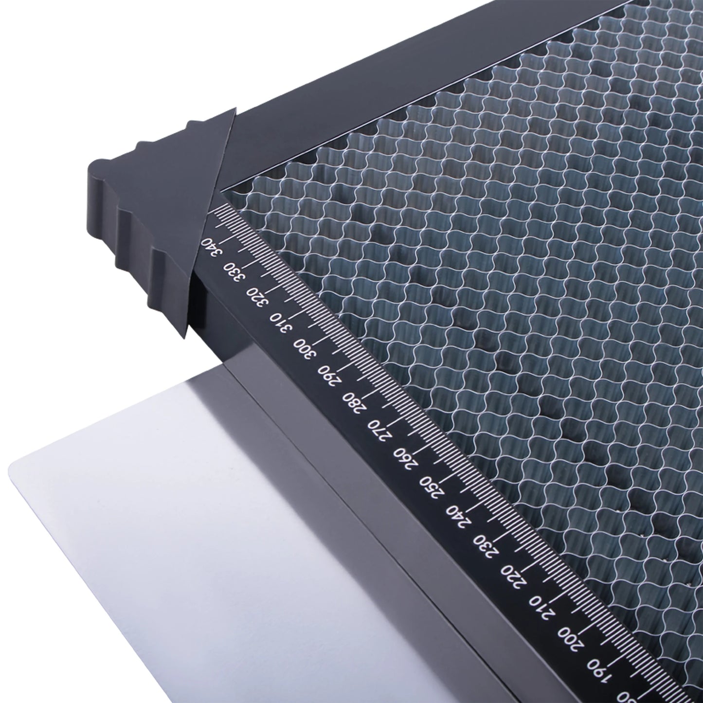 CNCCANEN Waben-Arbeitstisch - Wabenstruktur - Größe 300–650 mm, Alu by Golden Bridge Store