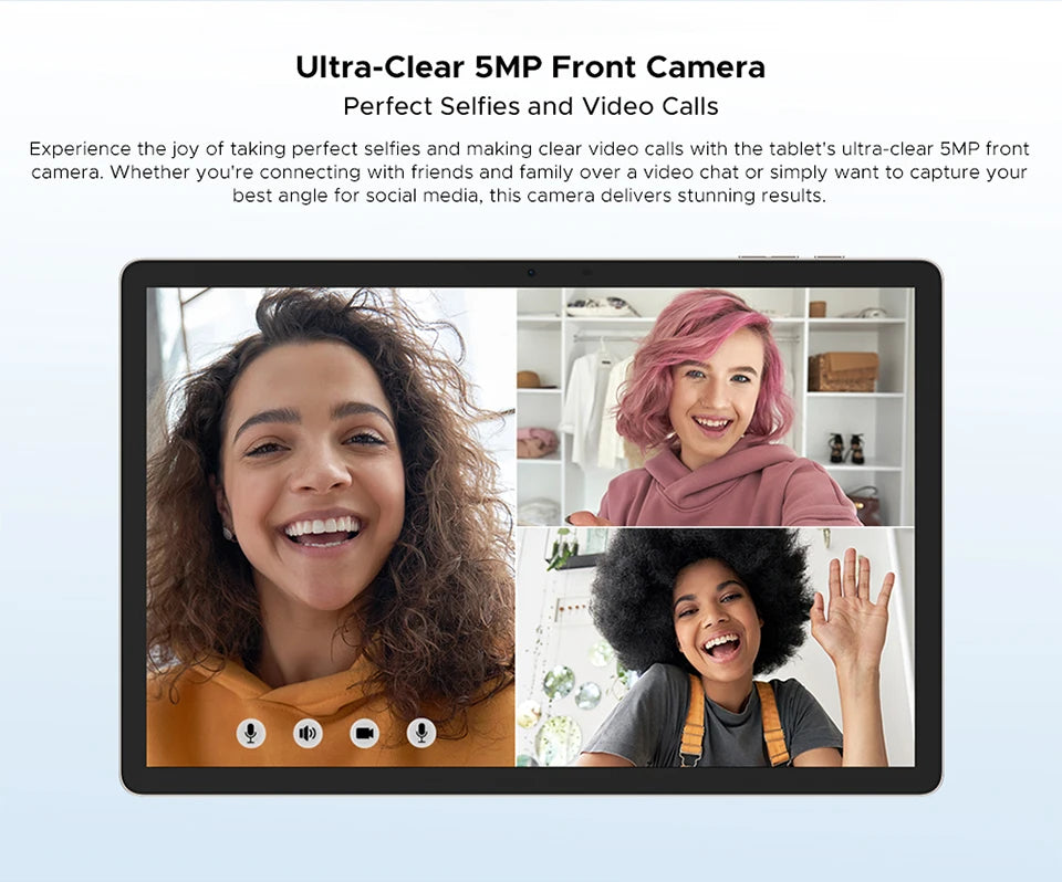 DOOGEE Tab E3 Ultradünn 7,5 Mm - 256 GB Speicher, 8800 mAh Akku, 11 Zoll Display