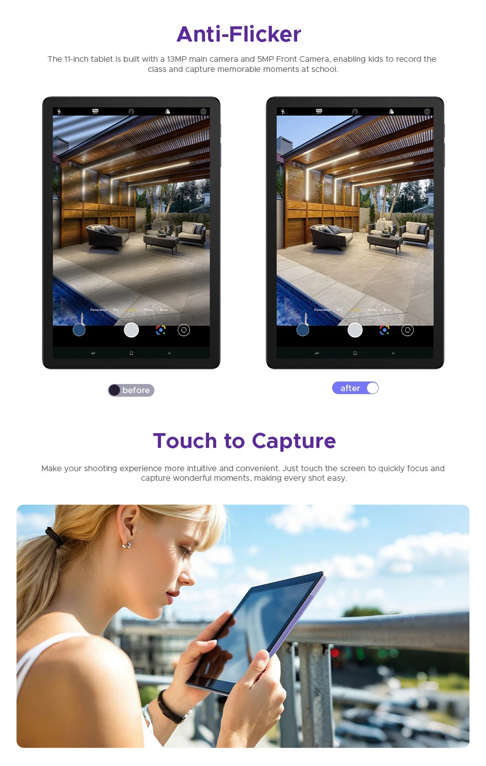 Doogee Tab G6 Plus Gemini AI - 8000 mAh Akku, 32 GB RAM, 11 Zoll