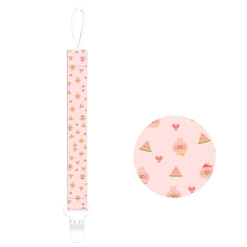 Design Schnuller Clip Praktisch Schnuller Halter Baby Spielzeug Aufhänger Beißring Gurt Halten Sie Ihren Schnuller Sicher Für Junge Mädchen