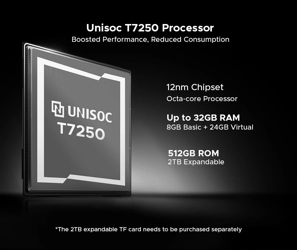 DOOGEE Blade20 Ultra Robustes Smartphone - 10300 mAh, 512 GB, 6,6 Zoll