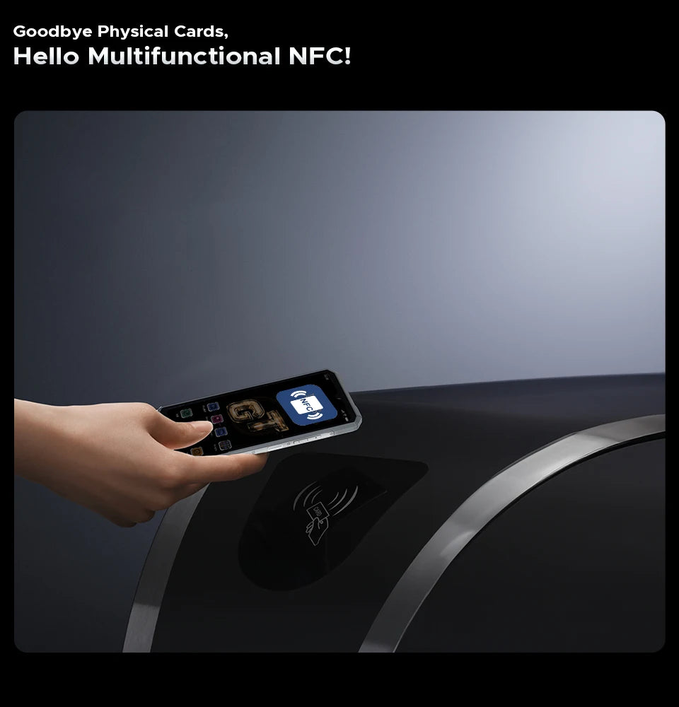 DOOGEE Blade GT Ultra LED-Lichteffekt - 5500 mAh, 33 W, 6.72 Zoll