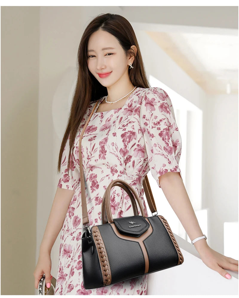 Fashion Women bags Designer Crossbody Bags High Quality Soft Leather Shoulder Bag for Women handbags Messenger bag Sac a main