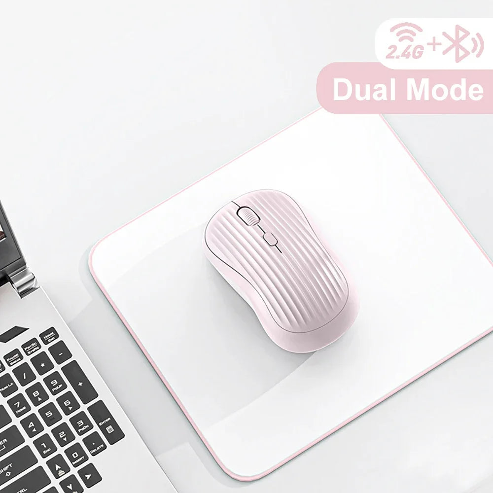 WirelessPro X1 Dual-Modus Maus - 1600 DPI, Type-C, leise