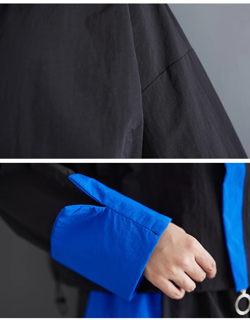 BigLargi ZweiTeile Oversized - Elastischer Bund MidCalf