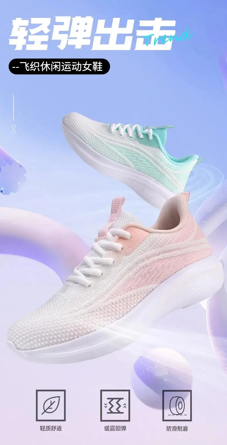 Laufschuhe 2025: Womens Running Shoes Breathable Sport Tennis Sneakers - Athletic Outdoor Gym Training Jogging Walking Shoes Ladies Collection