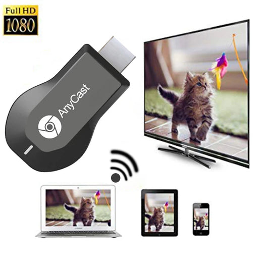 Abdo M2 Plus Drahtlos WiFi Display Stick- 1080p HDMI 2.4GHz