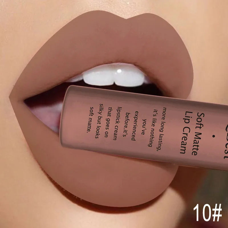Matte Liquid Lipstick Waterproof Long Lasting