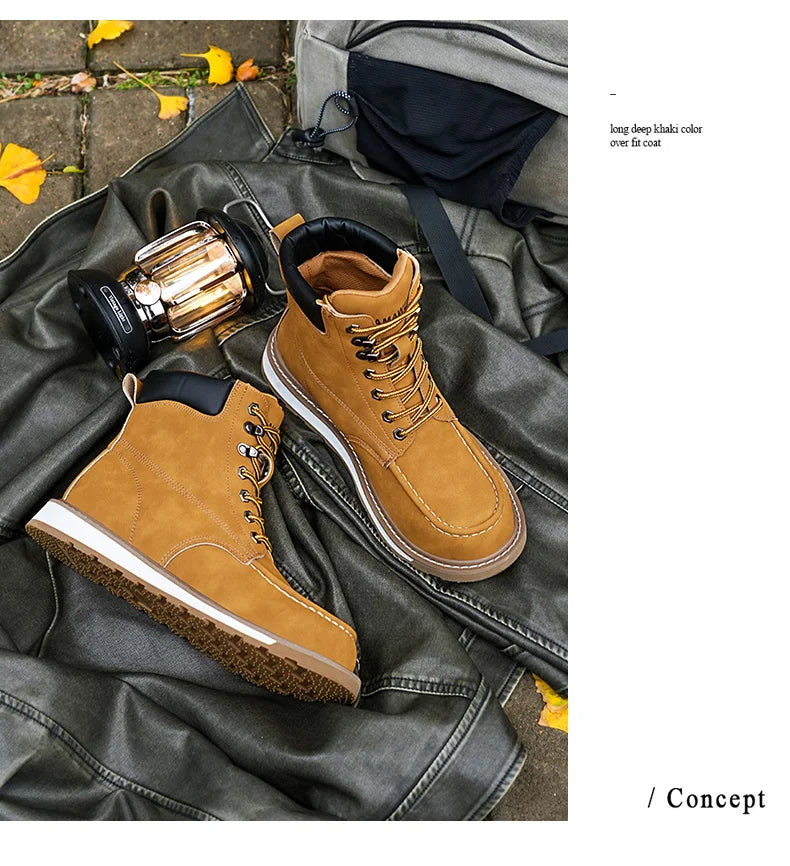 Încălțăminte de siguranță CN Zhejiang, rezistentă la impact și perforare - Mărimea EU 41-46, închidere cu șireturi, până la gleznă