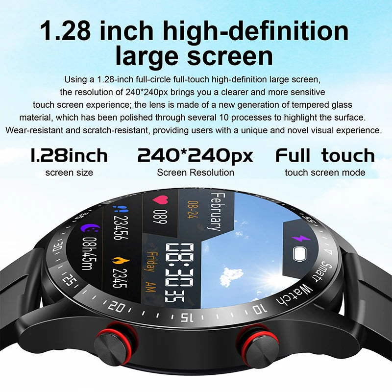 HiWatch Plus ECG/PPG Bluetooth - 180-220mAh 26mm 240x240