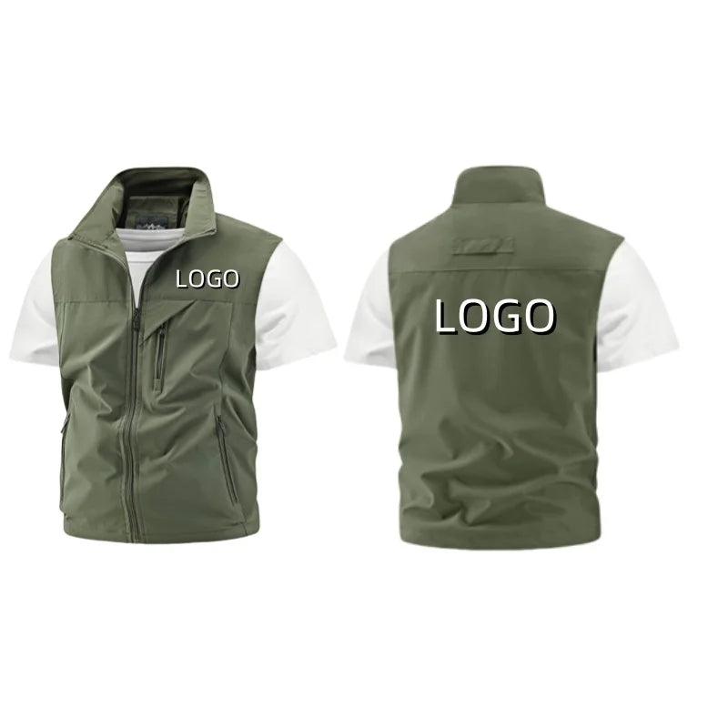 Nordic X1 Winddichte Motorrad Weste - Wasserdicht L/XL