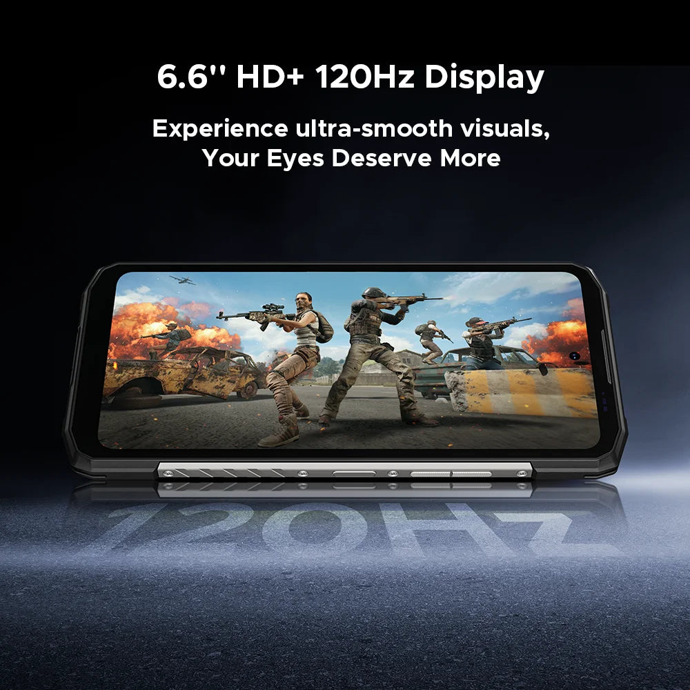 DOOGEE Blade20 Max Großer Akku - 11800mAh, 33W Schnellladung, 6,6 Zoll