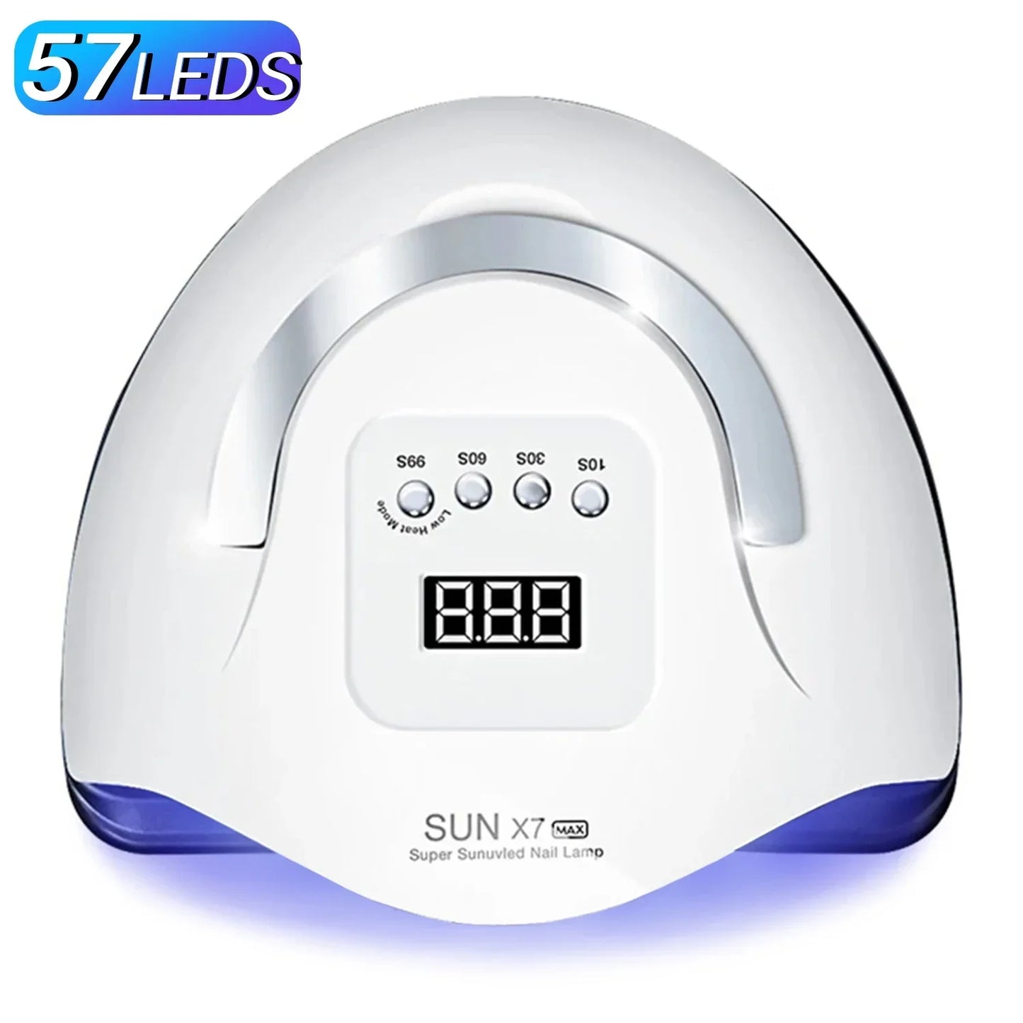 ProNail 380W UV Lampe Bewegungsmelder - 81 LEDs 38cm