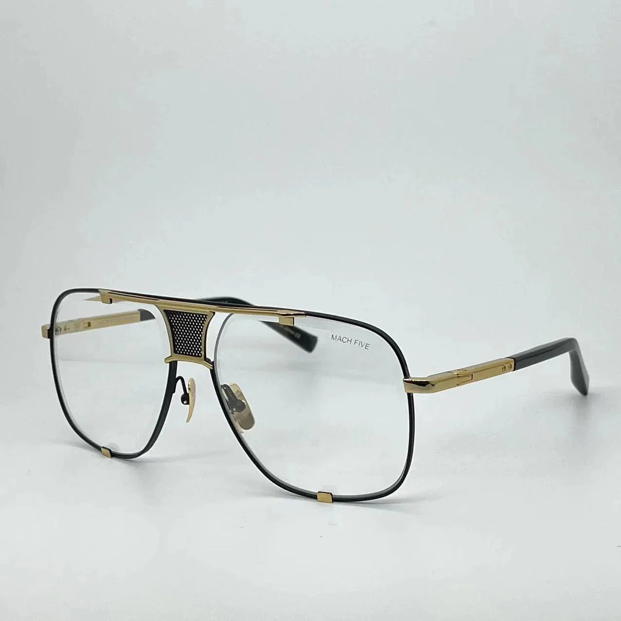 Mach five high quality titanium fashionable sunglasses