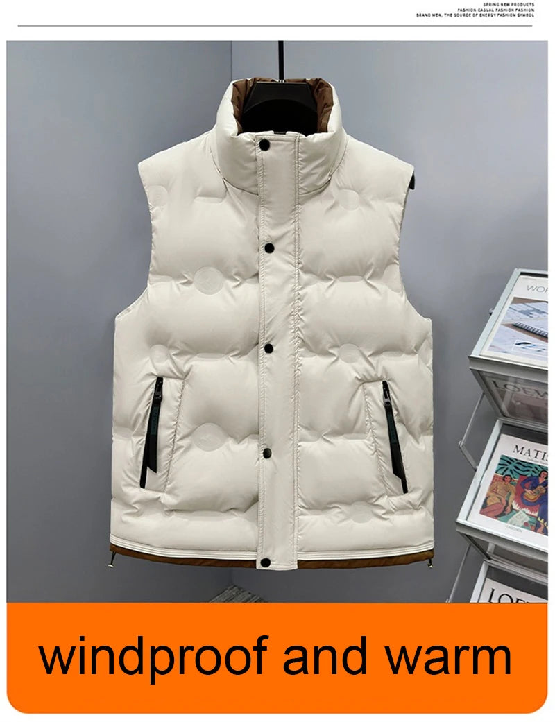 Fujian Pro Stehkragen Weste - Baumwolle, gepolstert L-XXL